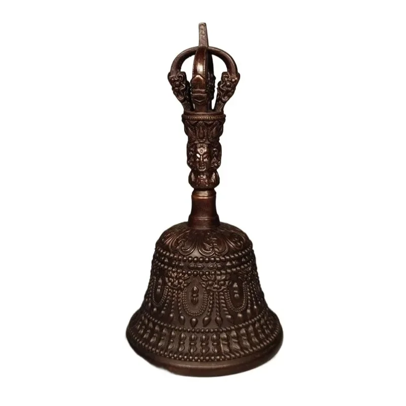 Tibetan Bell Meditation Rare Musical Bells Landscape Sound Healing Diapason Mindfulness Buddhist Supplies Percussion Instruments