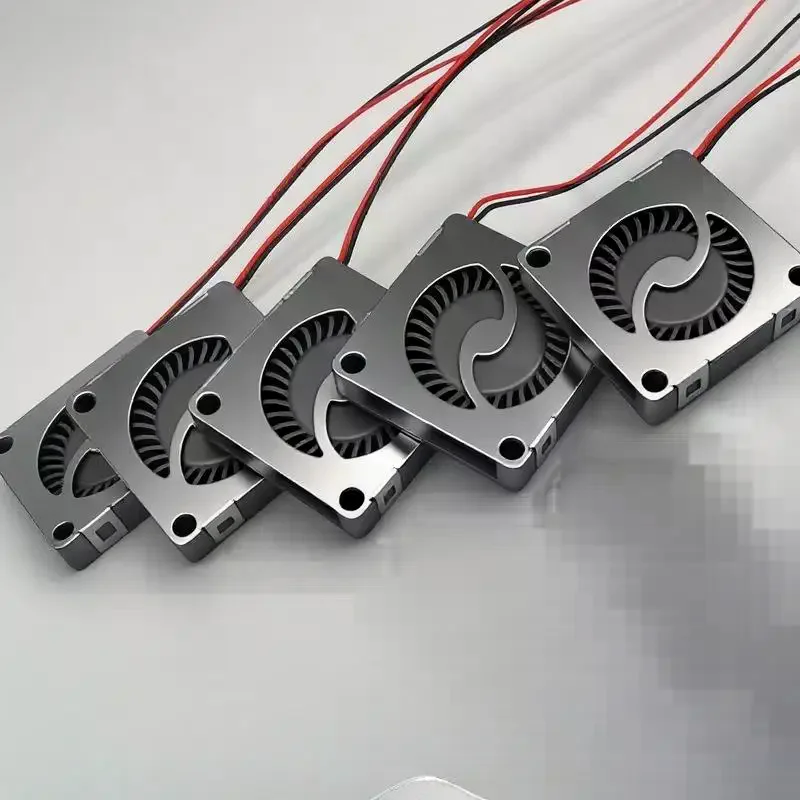 1Pcs 18x4mm High-Efficiency Cooling Compact Ultra-Thin 5V DC Mini Blower Fan For Precision Instruments Notebooks & Drones