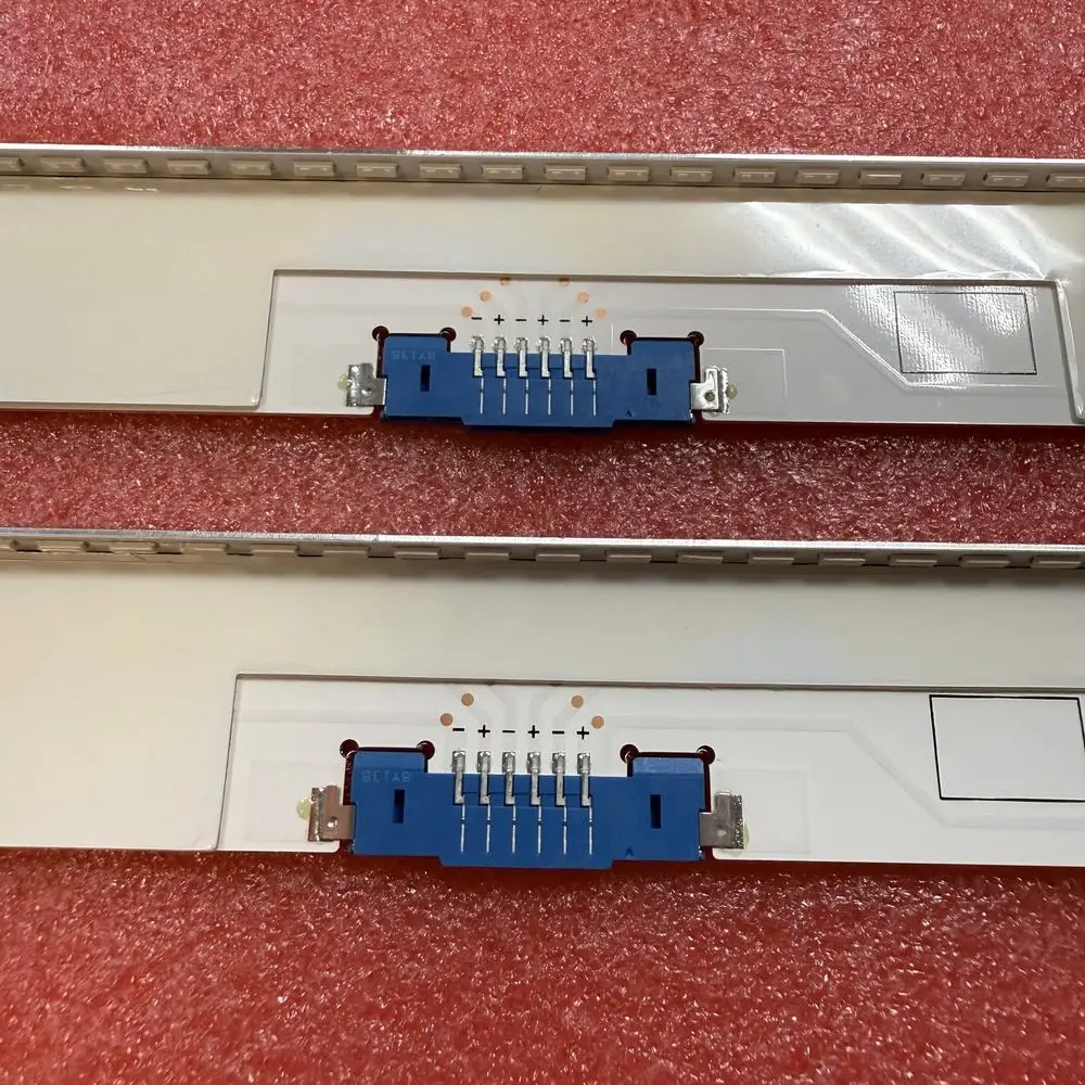 2pcs/set LED Backlight Strip For Samsung 55 TV QE55Q8FNA QE55Q8FNAT QE55Q7FNA QE55Q7FNAT QE55Q7FNATXSQ QE55Q7FNATXXU QE55Q7FNAU