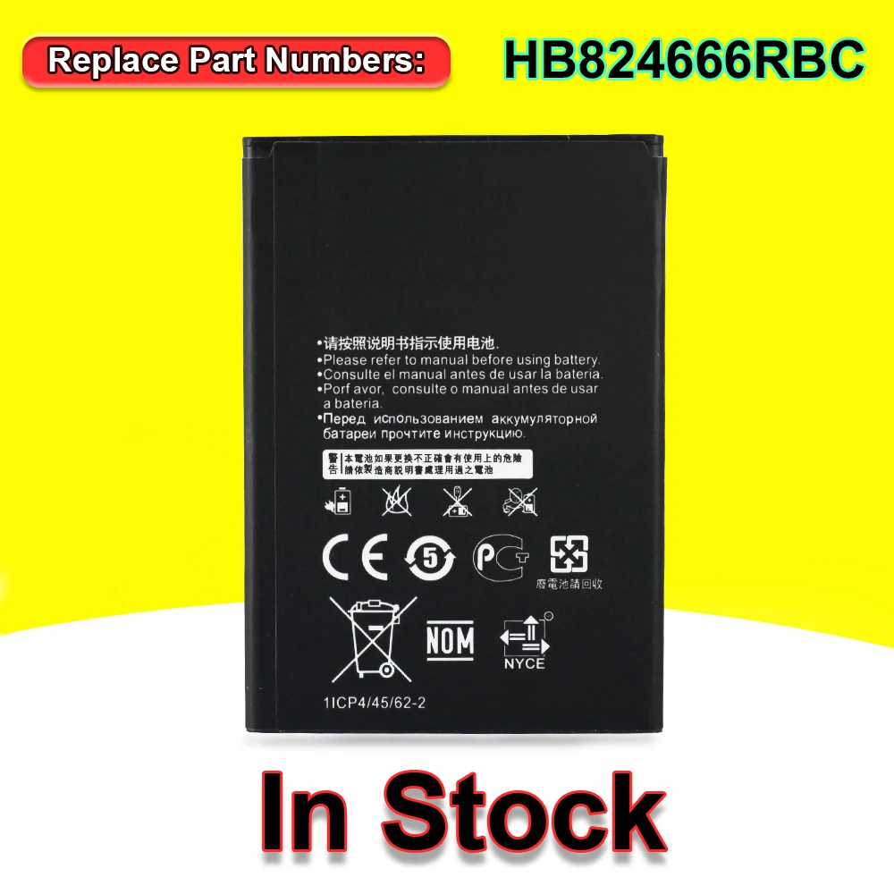 New HB824666RBC 3000mAh Battery For Huawei E5577 E5577Bs-937 Replacement Batteria Phone High Quality With Tracking Number