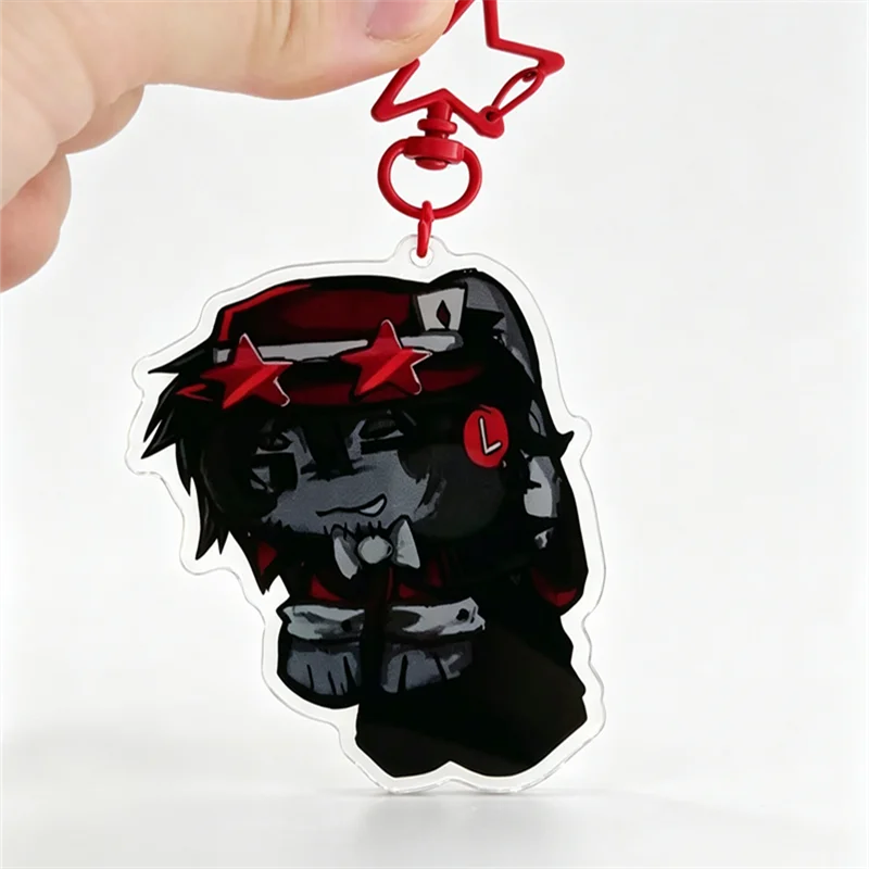 Chance Keychain Forsaken Acrylic Charm Cute cartoon game Character pendant