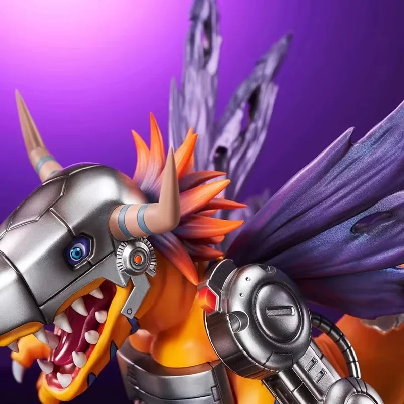 18 سنتيمتر ديجمون مغامرة Greymon الشكل الحرب Greymon عمل أرقام بولي كلوريد الفينيل نموذج تمثال جمع الديكور اللعب هدية الحلي
