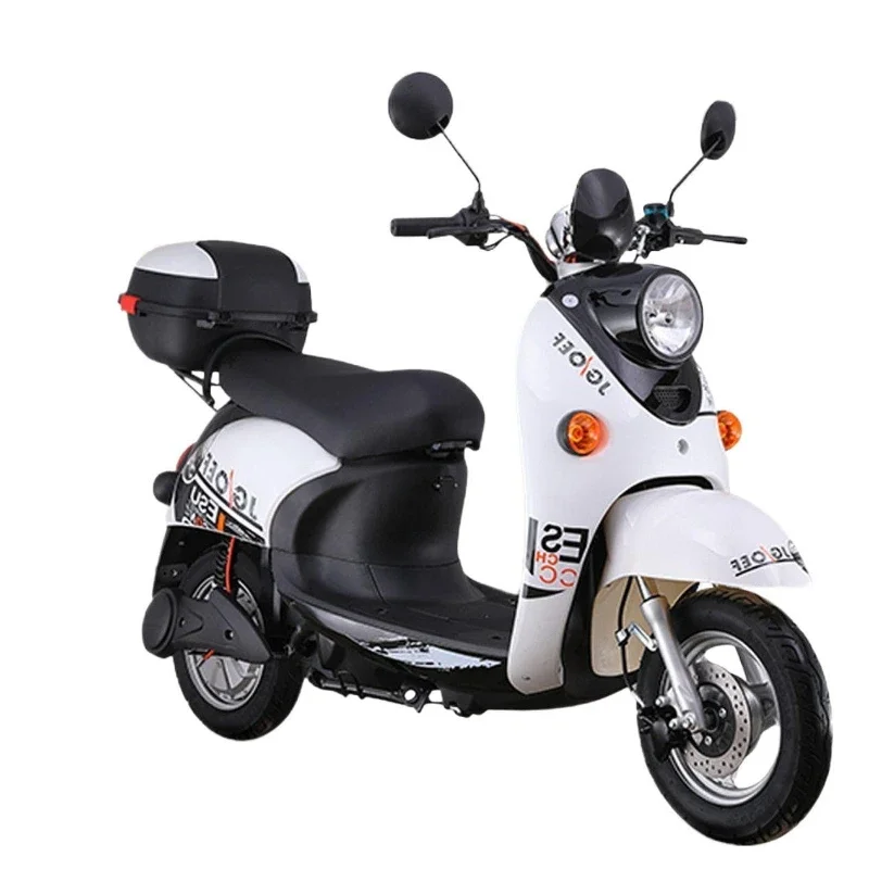 Electric motorcycle home long-distance runner power powerful pedal tram