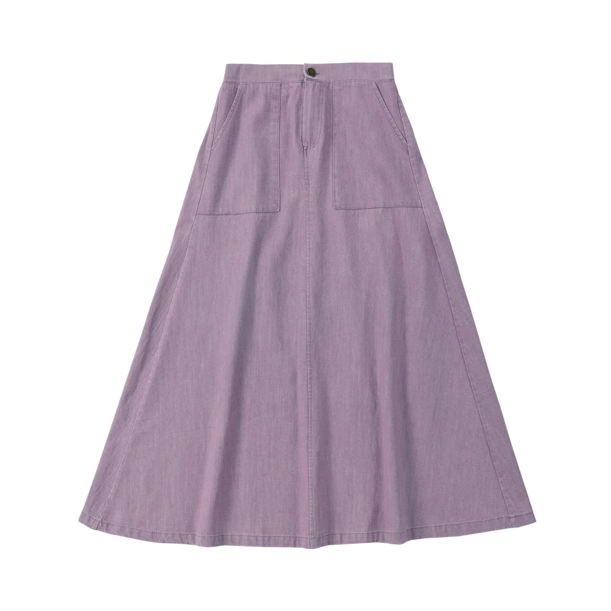 Loose Modal Tees – Purple