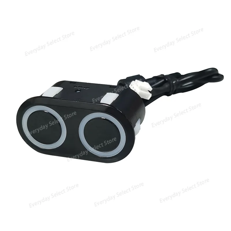 Double angle ultrasonic sensor Ultrasonic Sensor, Digital Radar Auto‑Induction Obstacle‑Avoidance Ranging Module For AGV Robot