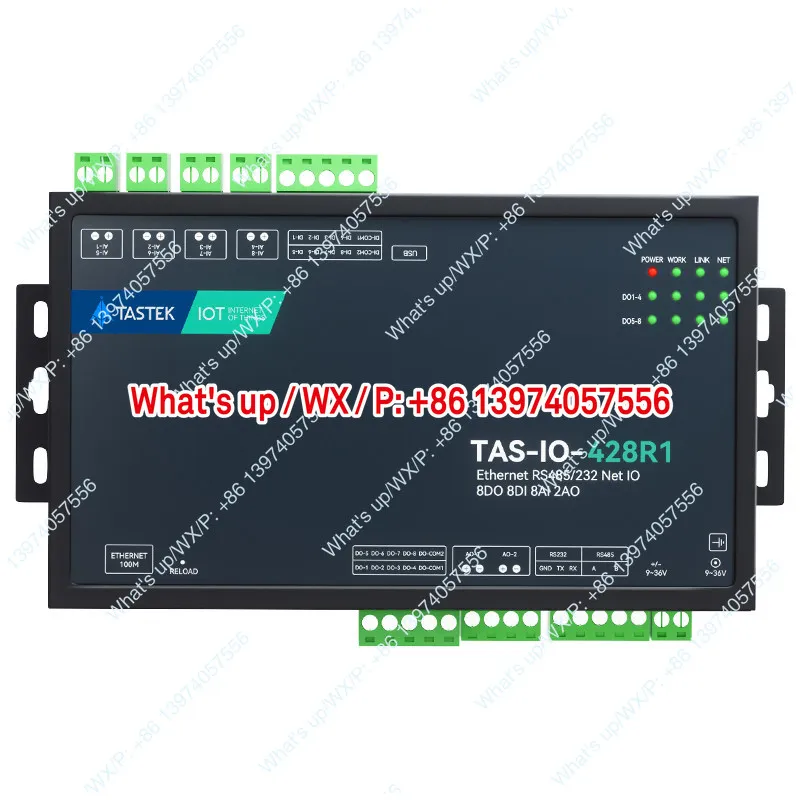 4G remote lora relay IO module switch digital modbus analog mqtt input and output PLC