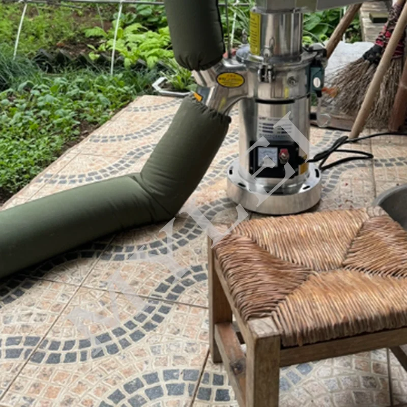 Commercial Dried Herbs Leaf Moringa Leaves Peanut Walnut Smasher Machine Hammer Mill