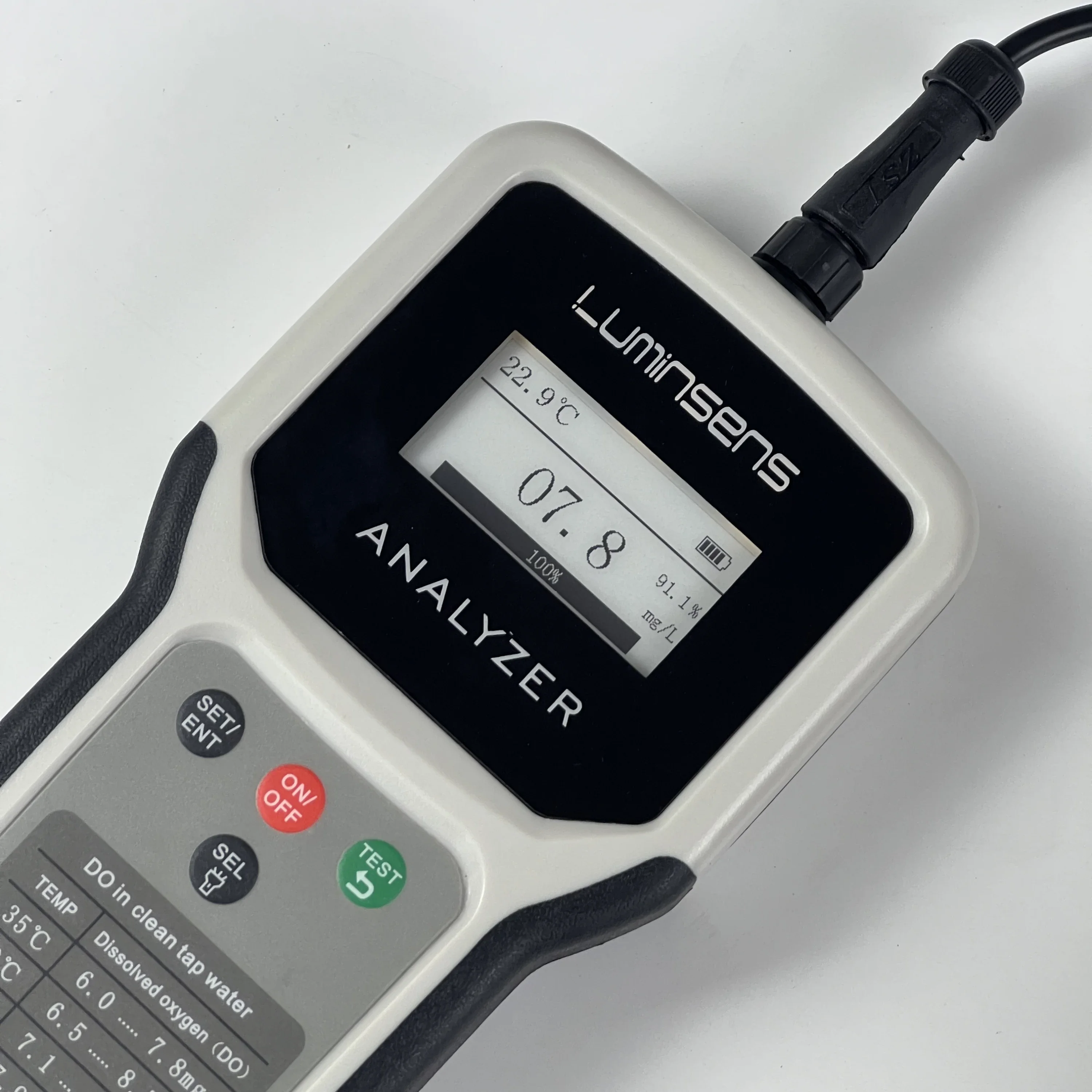 Высокоточный анализатор аммония и азота Измеритель азота аммония