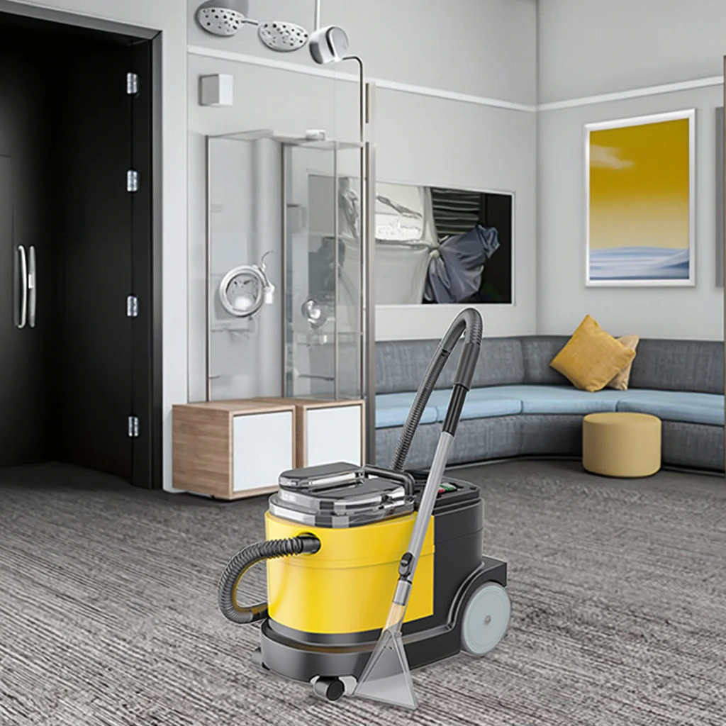 

TJ-3 Professional Lightweight Deep Cleaning Sofa and Wool Carpet Commercial Cleaning Machine Set