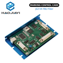 BJJCZ Laser Controller Card JCZ Control Board LMCV4-FIBER-M FBLI-B-LV4 Ezcad for Fiber Marking Machine IPG Raycus MAX