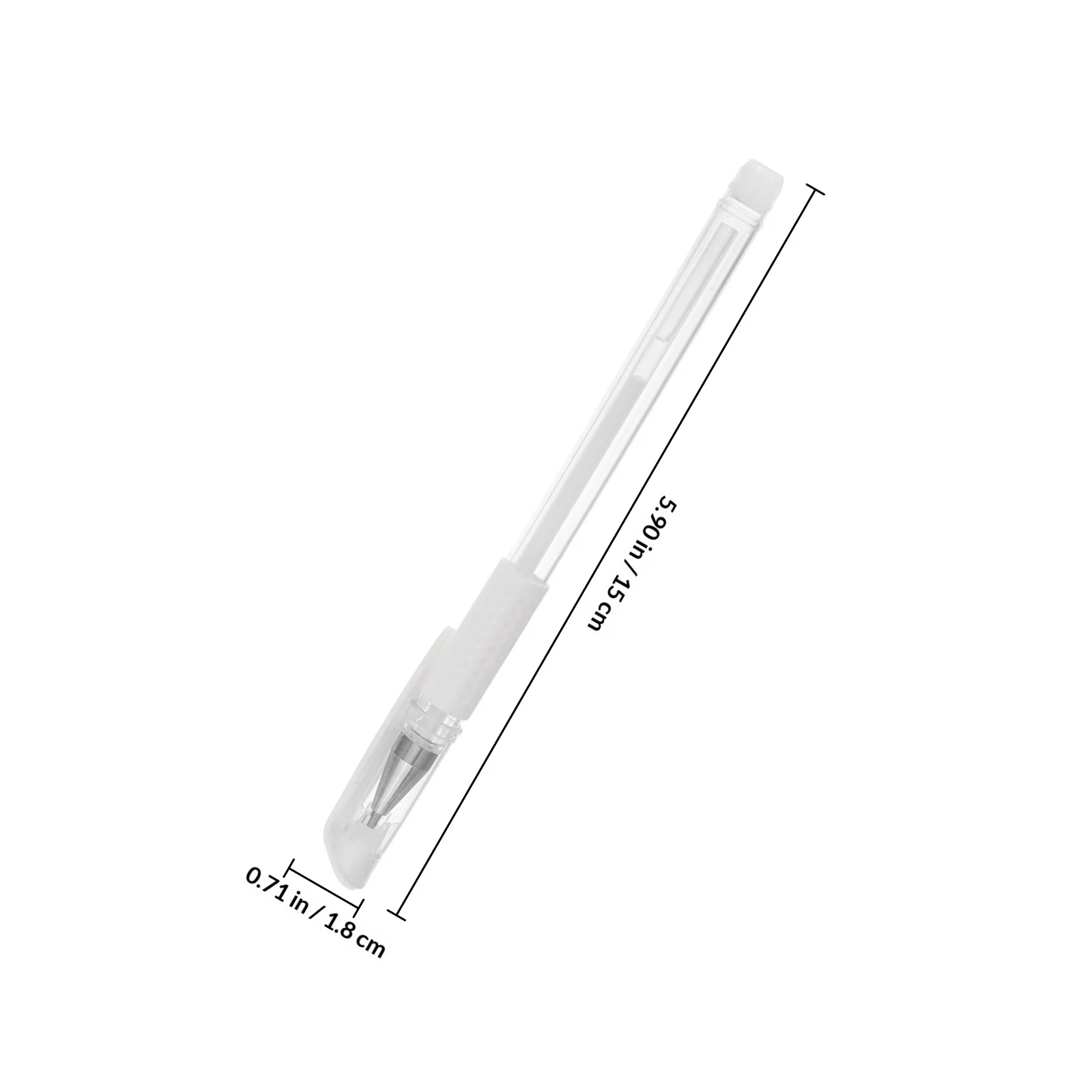 Tattoo-Markierungsstift zum Kartieren von Augenbrauen, Stift mit feiner Spitze zum Hautmarkieren mit Ersatzminen für den professionellen Einsatz