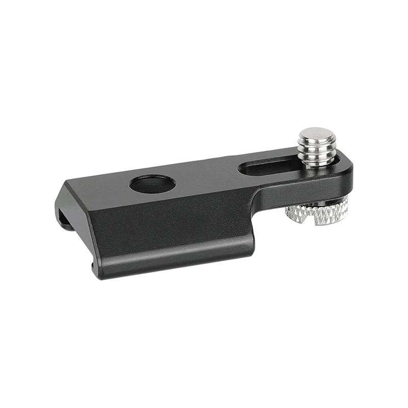 HDRIG uniwersalny uchwyt do butów zimnych z rowkiem montażowym 1/4 "-20 i śruba z ćwiekiem do zestawu ramka do kamery DSLR akcesoria do obuwia