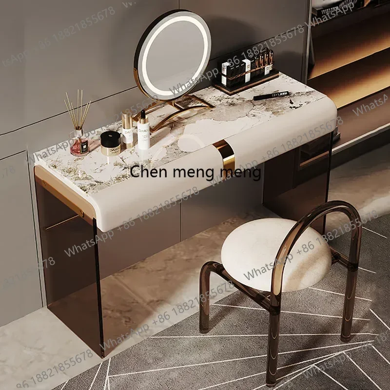 

E136 Роскошный туалетный столик для спальни в современном стиле, многофункциональный, в скандинавском стиле, для девочек, эстетичный туалетный столик-туалетка (Tocador Maquillaje)