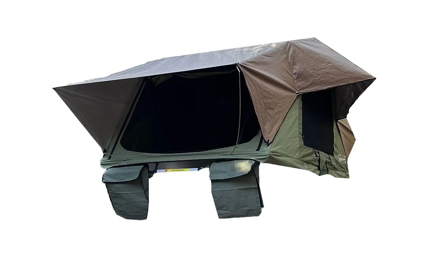 Hot Sale Car Soft Shell Tent Camping Automatic Ox Fabric Top Roof Tent  Waterproof Soft Shell Roof  Top Tent