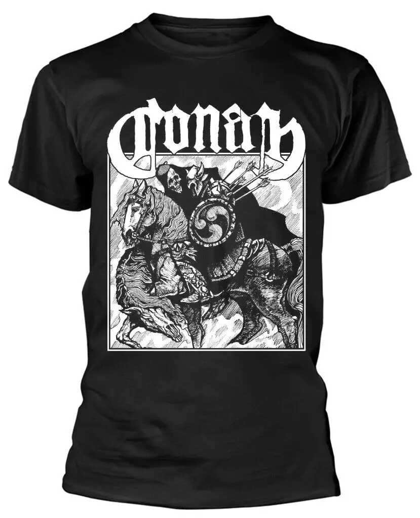 Conan Horseback Battle Hammer T Shirt New Official