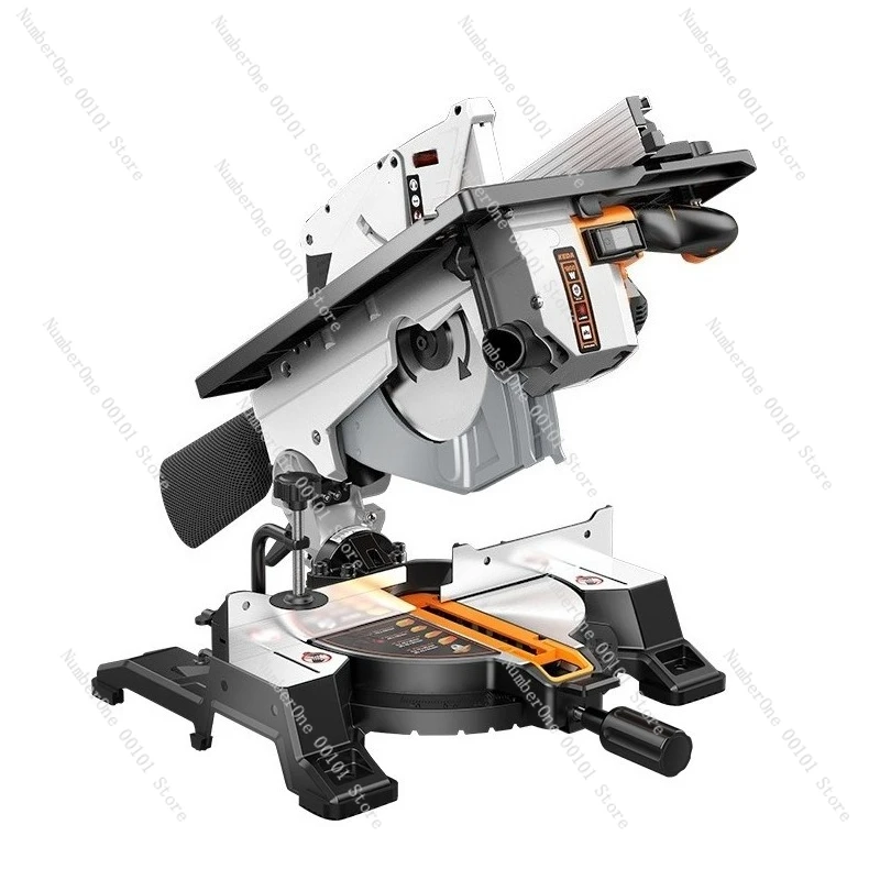 10-inch Multi-functional Woodworking Cutting Saw Dual-purpose All-in-one Machine 45-degree Multi-functional Cutting Machine