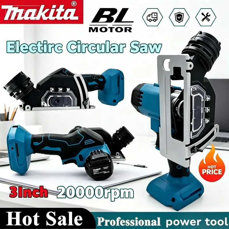 

Plastic Tool for Wood Tile, Tile Cutter, Makita Cordless Electric Angle Grinder 19500RPM 3 Inch Cut Off Tool For 18V Battery.