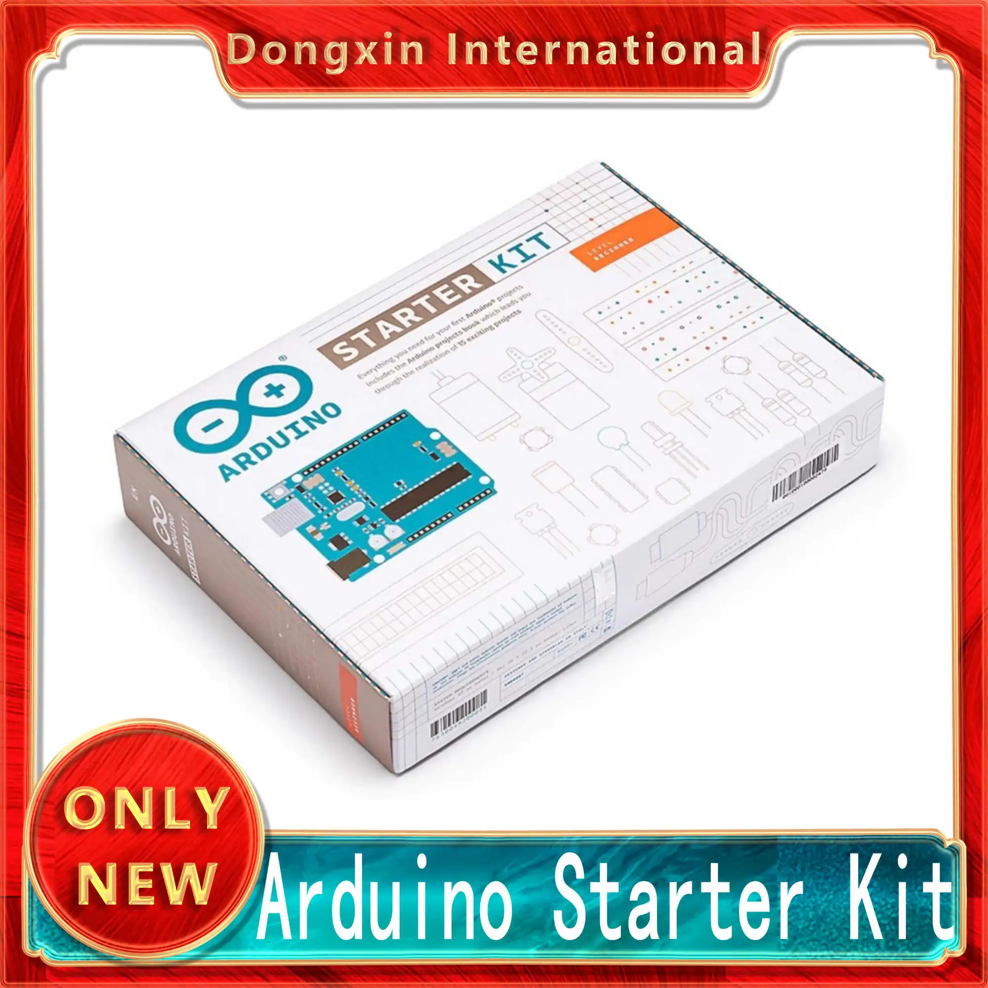 In stock, original Arduino Starter Kit Multi-language Starter Kit K00007