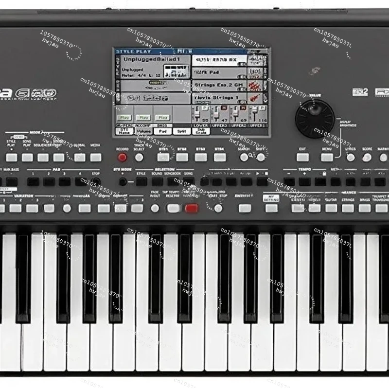 

NEW FOR PA 600 PA600 Key Keyboard PA 600 Professional Arranger Piano