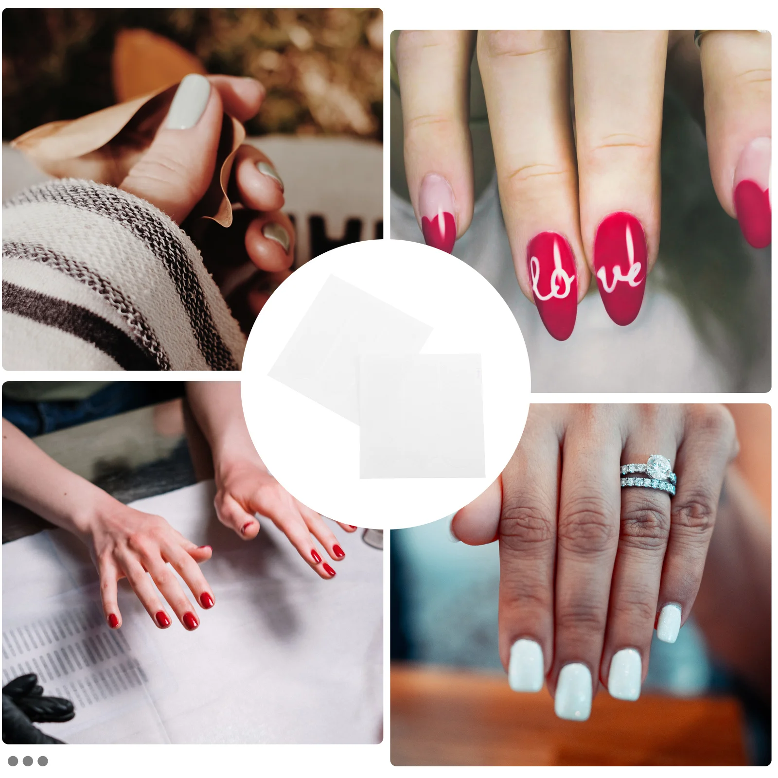 50 vellen Franse manicure sticker nagel tip gidsen slijtvast zelfklevende schoonheidssalon effecten nagel gids sticker