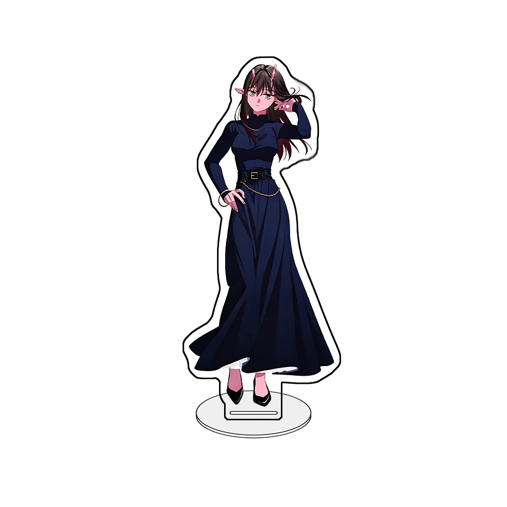 Milky☆Subway: The Galactic Limited Express 15CM Acrylic Stand Keychain Chiharu Kujou Desk Decor Christmas Gifts