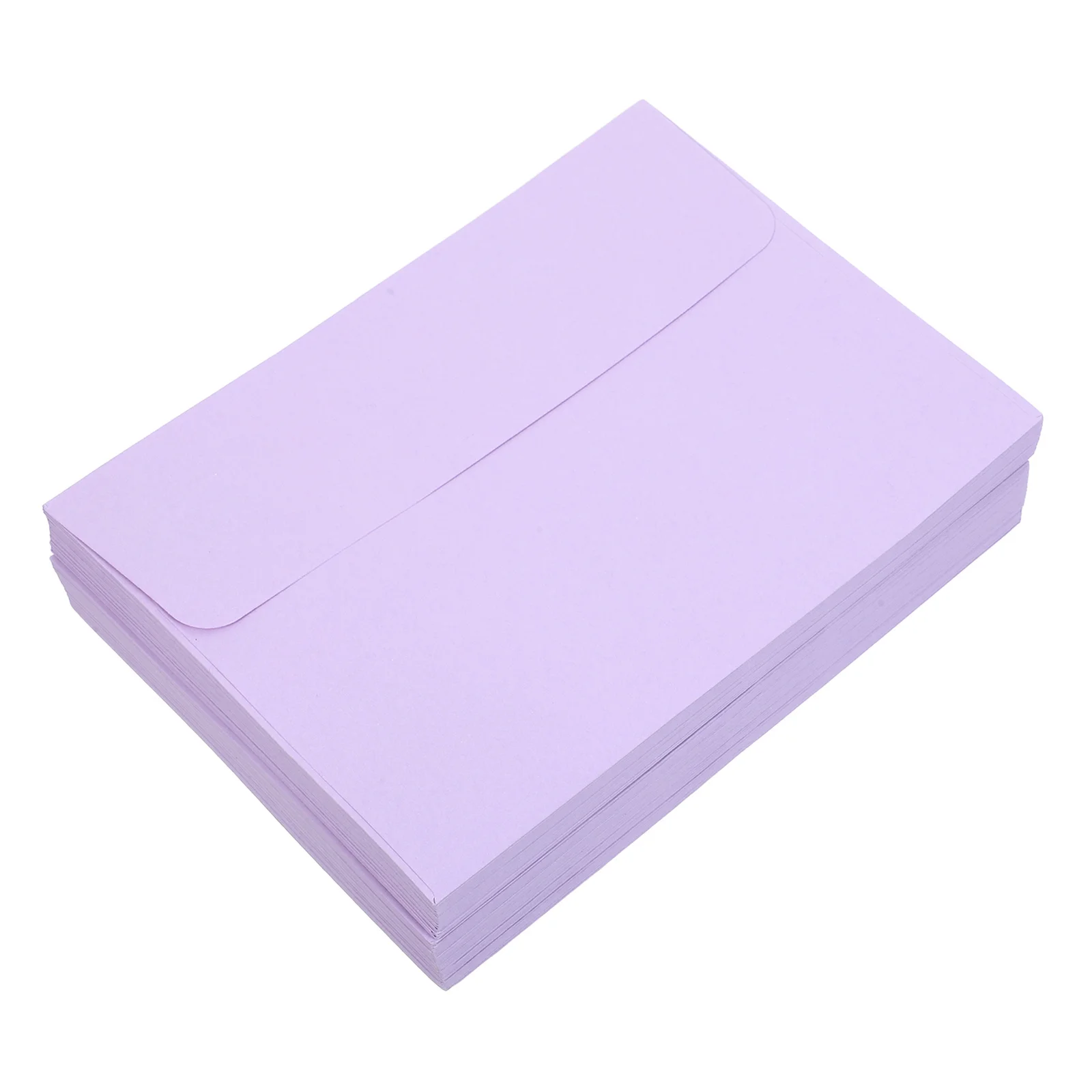 Convite liso de papel em branco, 80 peças, para casamento, aniversário, chuveiro, cartão postal, envelope, material de papelaria, feriado