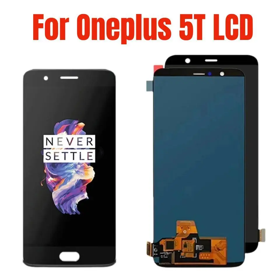 

For ONEPLUS 5T LCD Screen + Touch Digitizer Display 2160*1080 A5010 1+5T LCD Screen Display