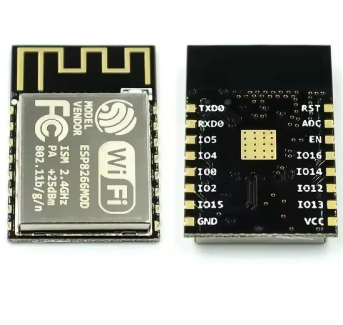 1PCS ESP8266 Serial To WIFI Module ESP-12S ESP-12F ESP-12E Industrial Grade Wireless Module ESP-12 ESP 8266 IOT
