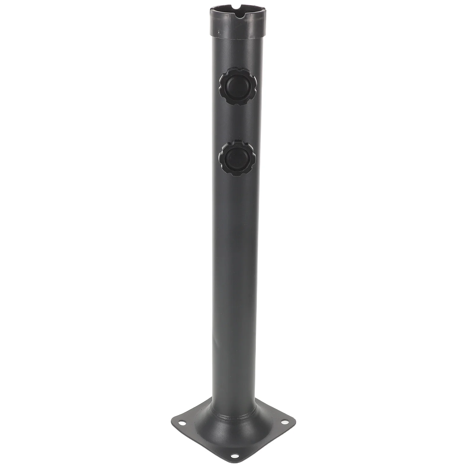 

Outdoor Umbrella Accessories Heavy Duty Iron Base Tube Universal Banana Parasol Sleeve For Garden Patio Balcony - Umbrella