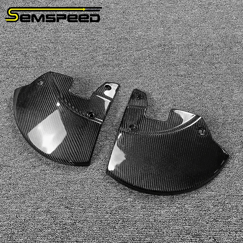 ‌ دراجة نارية ألياف الكربون الجبهة قرص فرامل غطاء ل QJ Moto QJ SRK 800/800RS/RR SRK 600RS قرص فرامل حامي درع