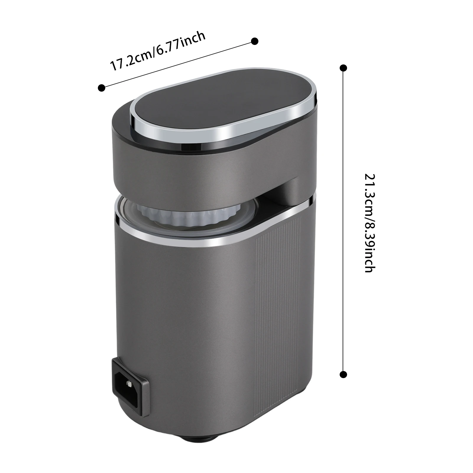 150ml/5.28oz Mini Koffiemachine, 600W Reis-espressomachine, Koffie Latte Machine voor koude of warme koffie-extractie