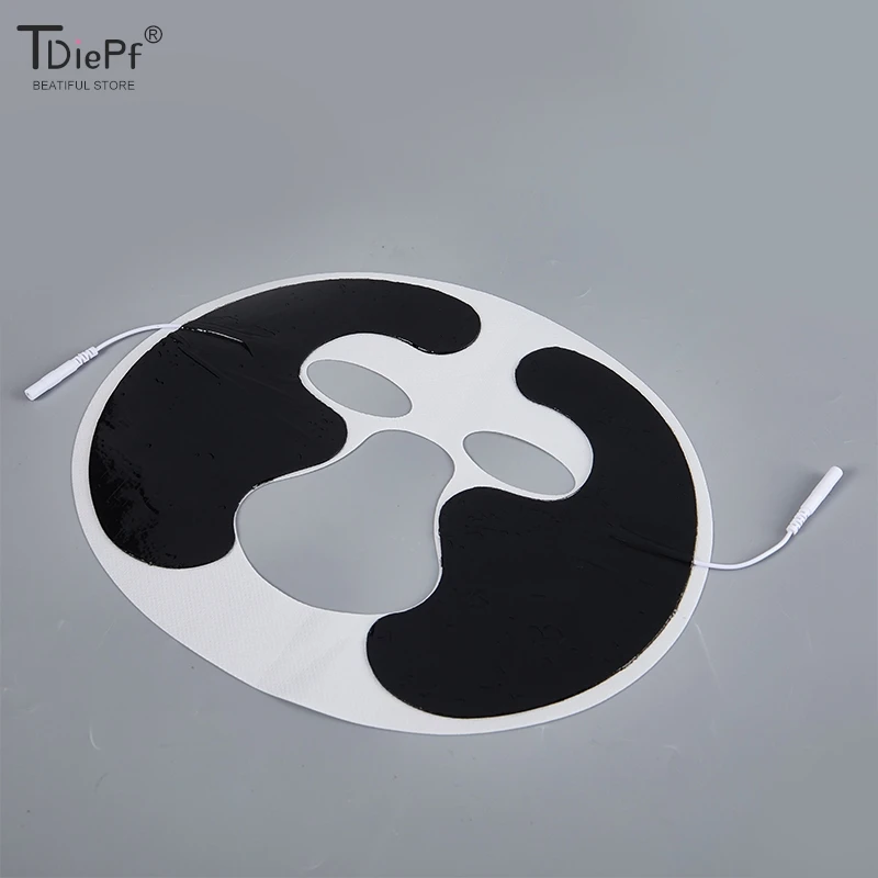 1Pc Digitale Therapie Machine Voor Afslanken Elektrische Massagefrequentie Ooglip Gezicht Elektrodepads Voor Elektrische Tientallen Acupunctuur