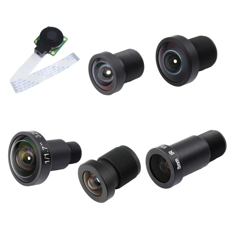 

HQ Camera Camera Lens Module Mini 12.3MP Pixel 2.7mm-8mm Focal Length Lens Camera Module Dropship