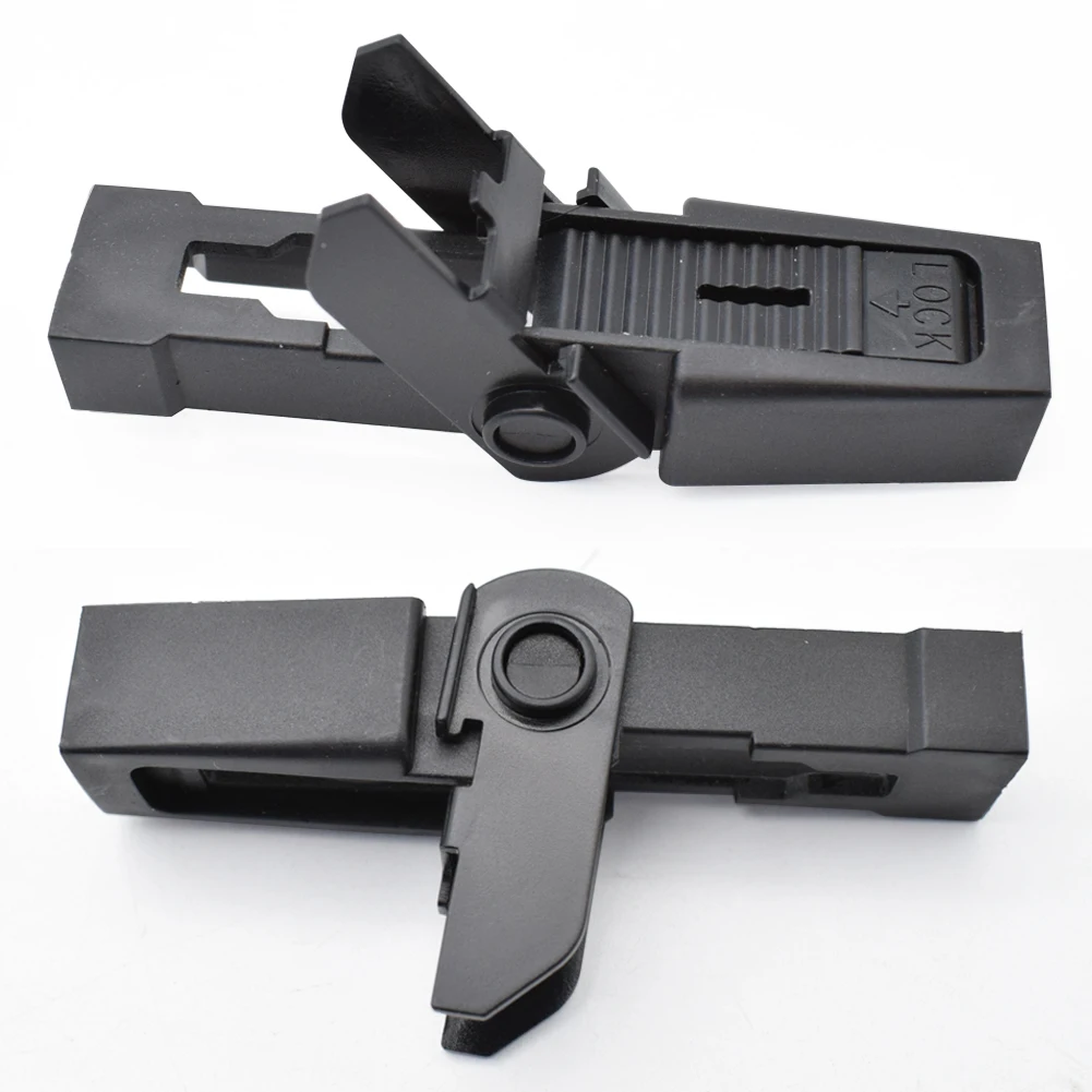 2Pcs Front Wiper Arm Blade Retaining Clip For Land Rover Discovery 2 Td5 1998 - 2004 Range Rover L322 2002 - 2012 OE# DKW100020