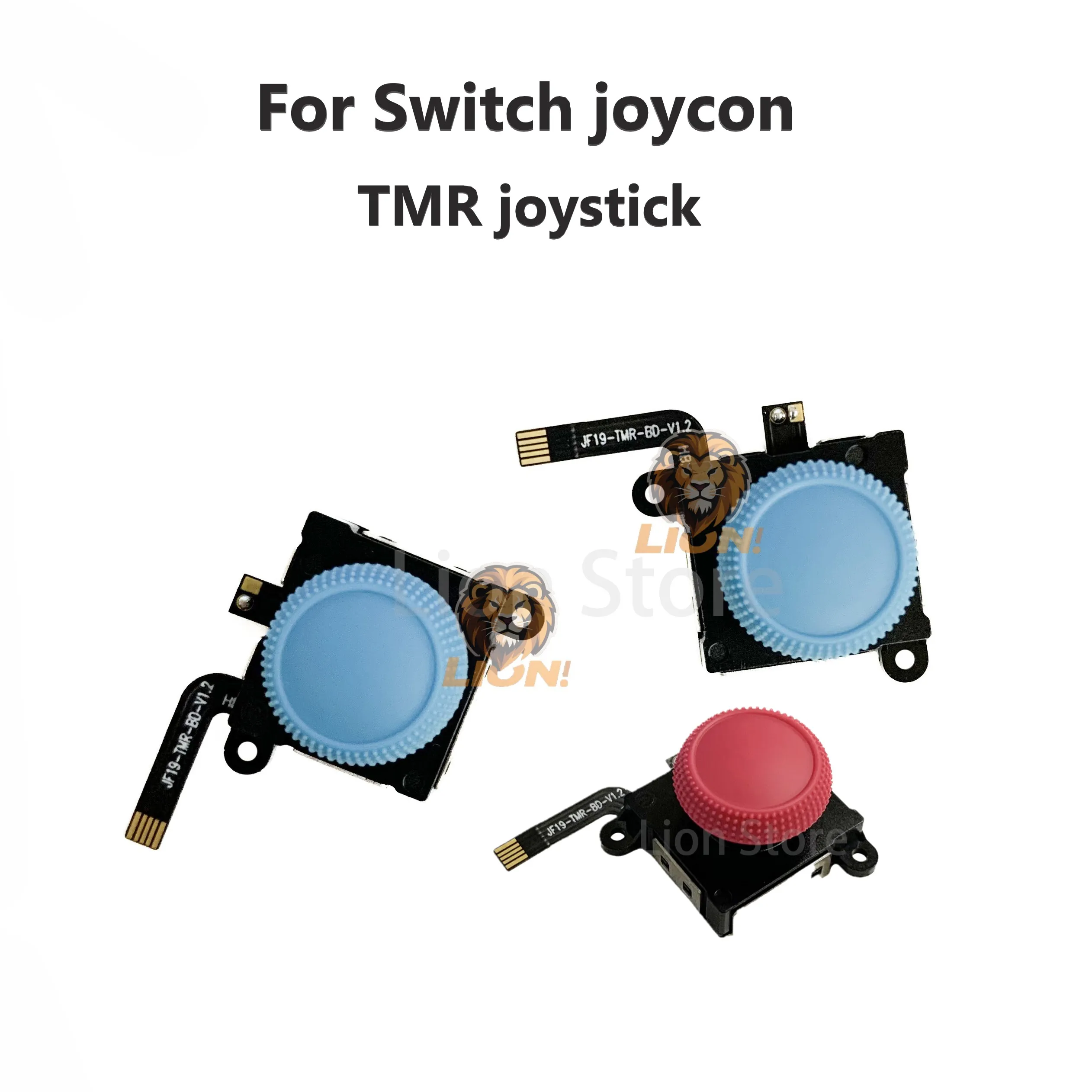 No slip TMR Joystick For Switch JoyCon Controllers Longer Life No Soldering Required DriftChip Calibration Zero Latency