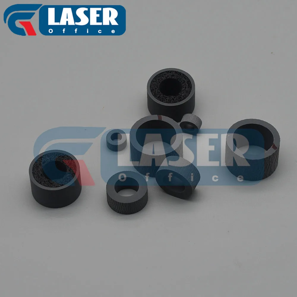 1SET X D00S3W001 D00S3X001 D00S3Y001 Pick Up Brake Separation Roller Tire Set compatible for Brother ADS-2200 ADS-2700W ADS2200