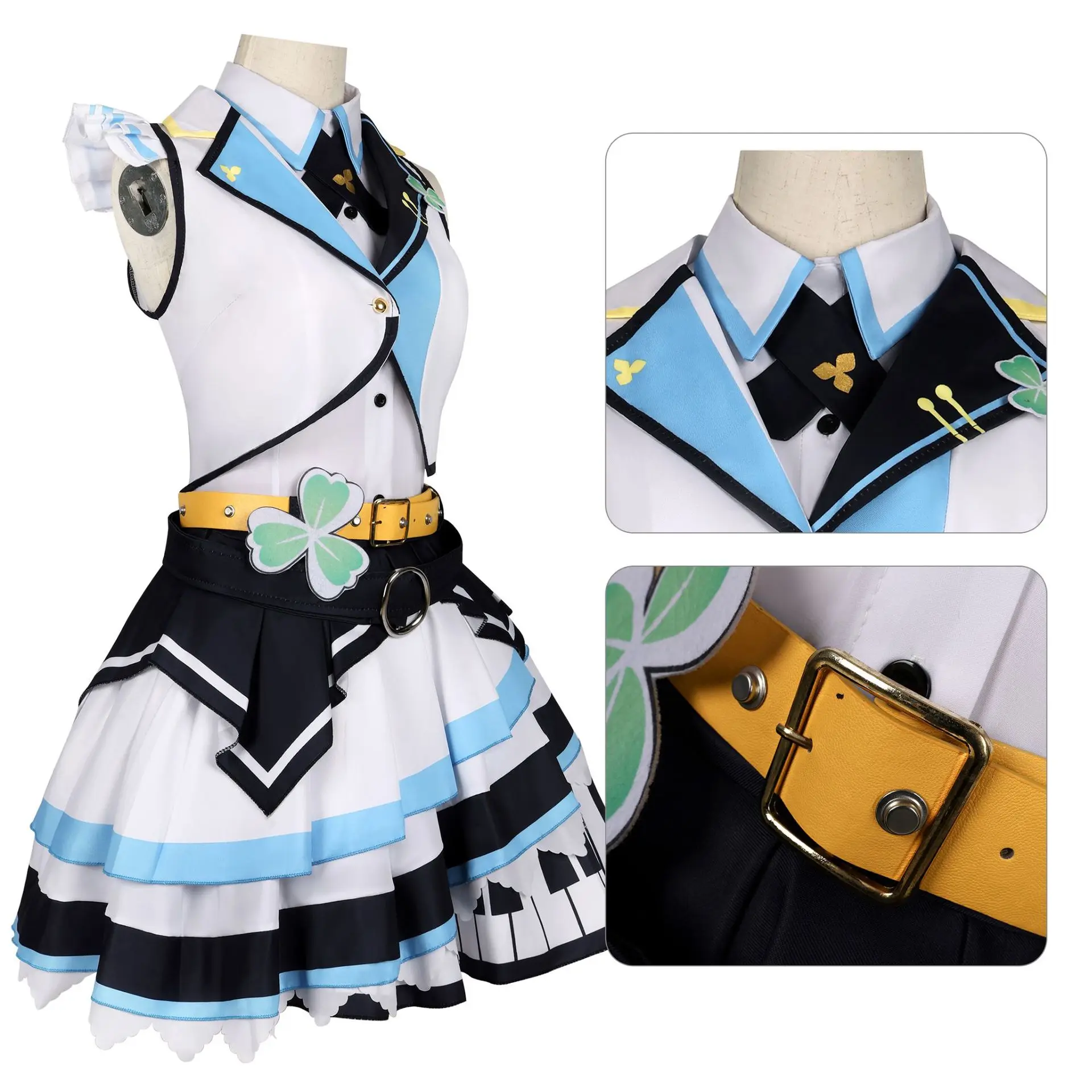 كيريتاني هاروكا كوسبلاي هاناساتو مينوري موموي إيري هينوموري شيزوكو كوسبلاي أنيمي مشروع سيكاي زي المسرح الملون أكثر القفز