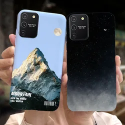 Stylish Soft Silicon Case For Samsung Galaxy S10 Lite SM-G770F Phone Back Cover Cases For Samsung Note 10 Lite SM-N770F