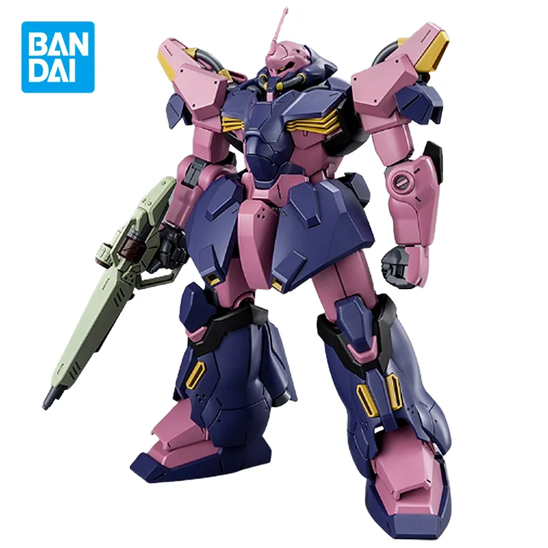 Gundam Model Kit for Kids, MENSER TYPE-FO2, Figura Anime, Ornamentos Colecionáveis, Presentes de Brinquedo, Genuíno, Original, ME02R-F02C