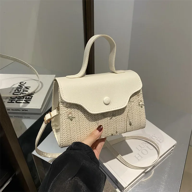 

Trendy women's bags women's handbags Korean version versatile shoulder messenger small square bag