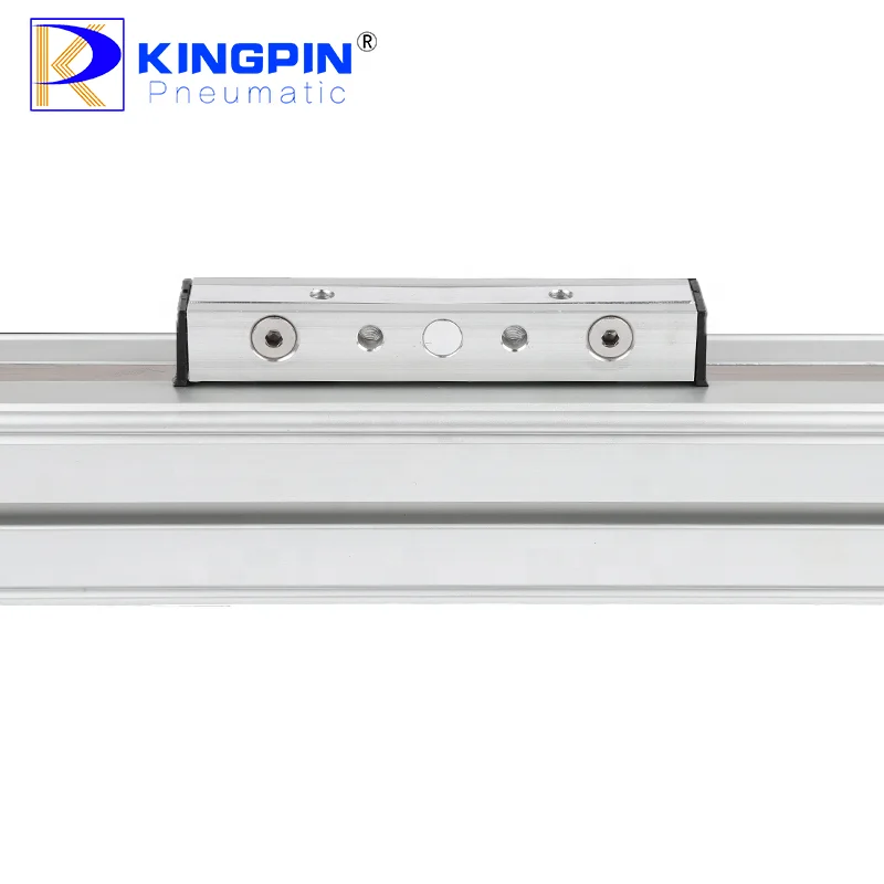 أسطوانة هوائية من FESTOs DGC-25-133-KF-YSRW-A أسطوانة بدون قضبان 532447 مع حاجز توجيه طويل السكتة الدماغية