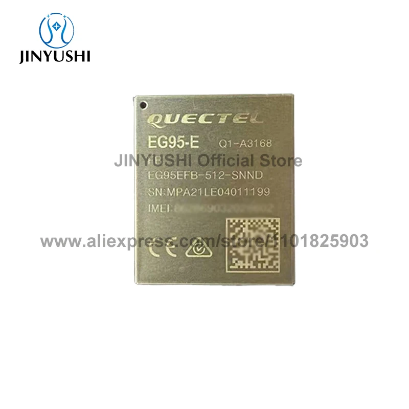 

JINYUSHI для EG95 EG95-E EG95EFB-512-SNND EG95ECGA-128-SGNS CAT 4 модуль LTE 4G FDD B1/B3/B7/B8/B20/B28A