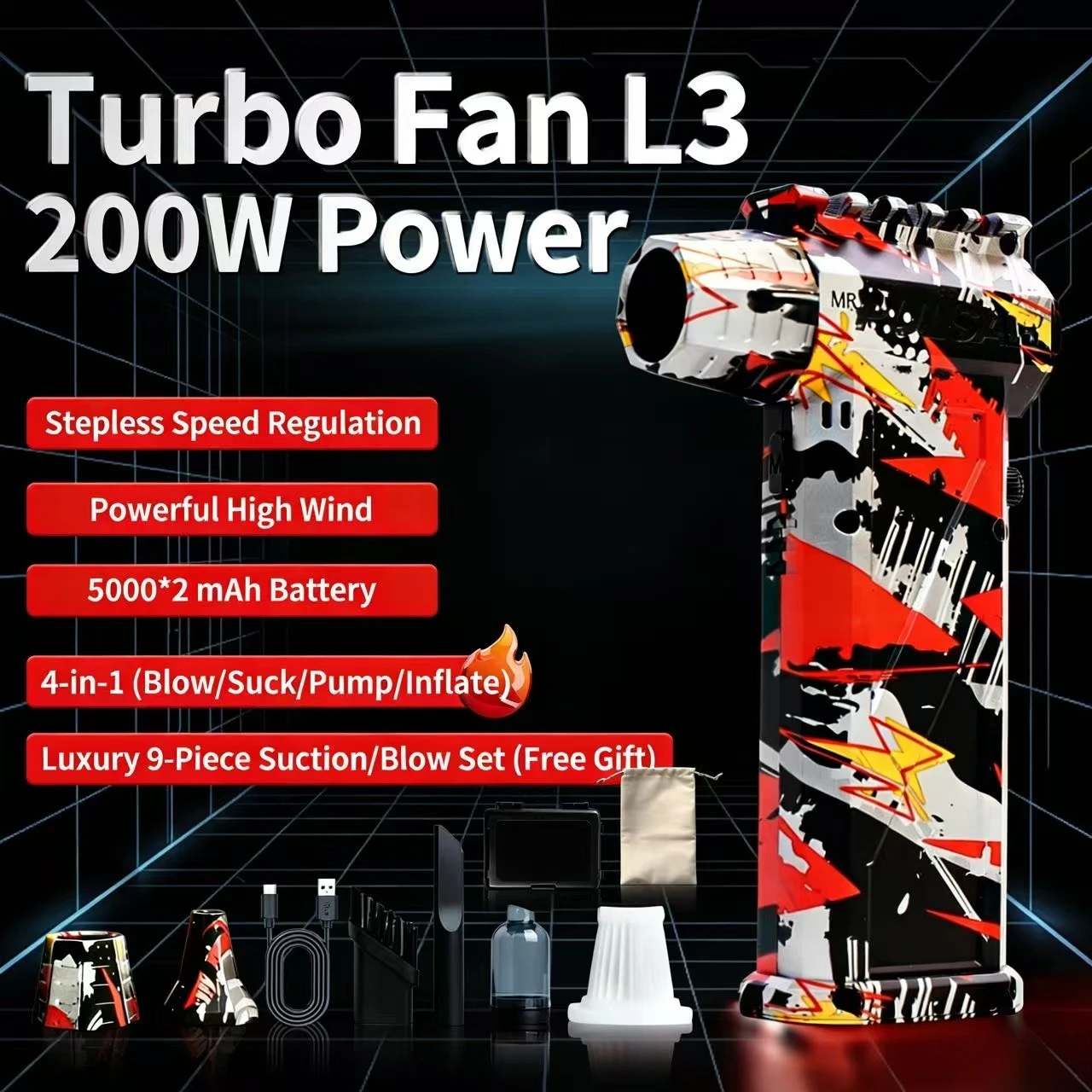 L3 Type-C Rechargea… - image