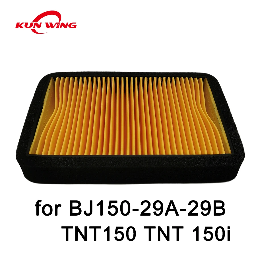 

Motorcycle Air Filter for Benelli TNT150 TNT150i TNT 150 150i Bj150-29A BJ150-29B BN 125 150cc 49200L290000 Air Filters