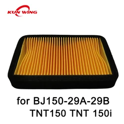 Motorcycle Air Filter for Benelli TNT150 TNT150i TNT 150 150i Bj150-29A BJ150-29B BN 125 150cc 49200L290000 Air Filters