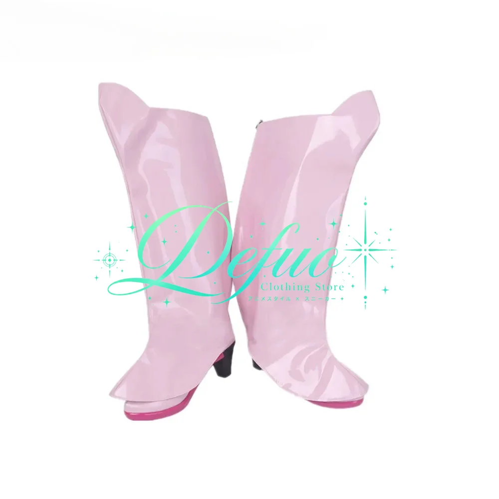 Game URARAKA Cosplay Shoes Boots Prop Anime Halloween Performance Party
