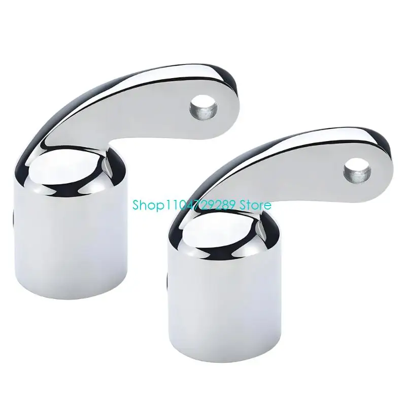 D8KE Marine Bimini Top Cap Awning Slide Cap Fitting, Stainless Steel Boat Hardware