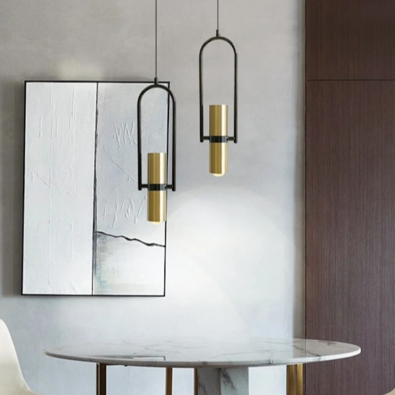 Denmark Vintage Style Bedroom Bedsides/Study LED Pendant Light Contemporary Designer Art Creative Interior Illumination Fixtures