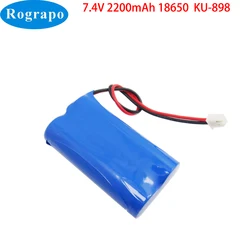 Nowa bateria litowo-jonowa 7.4V 2200mAh 18650 do KU-898 + prezent