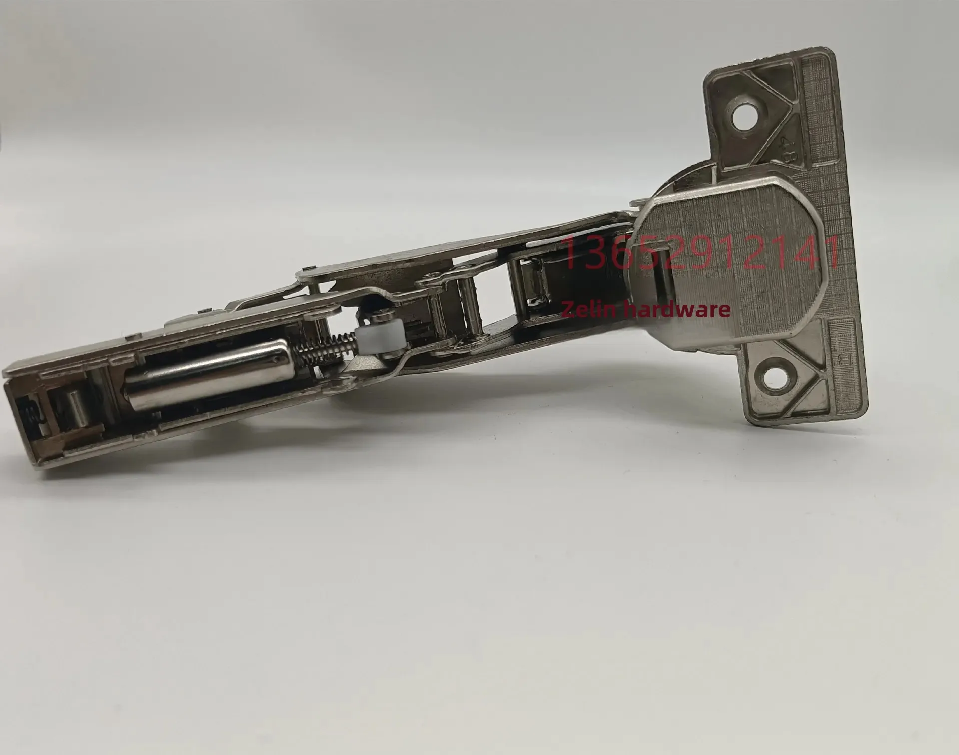 ZhiYi 165 Degree Hinge 175 Large Angle Opening Thick Door Non-Standard Right Angle Door Cabinet Hinge 155 Degree Hinge